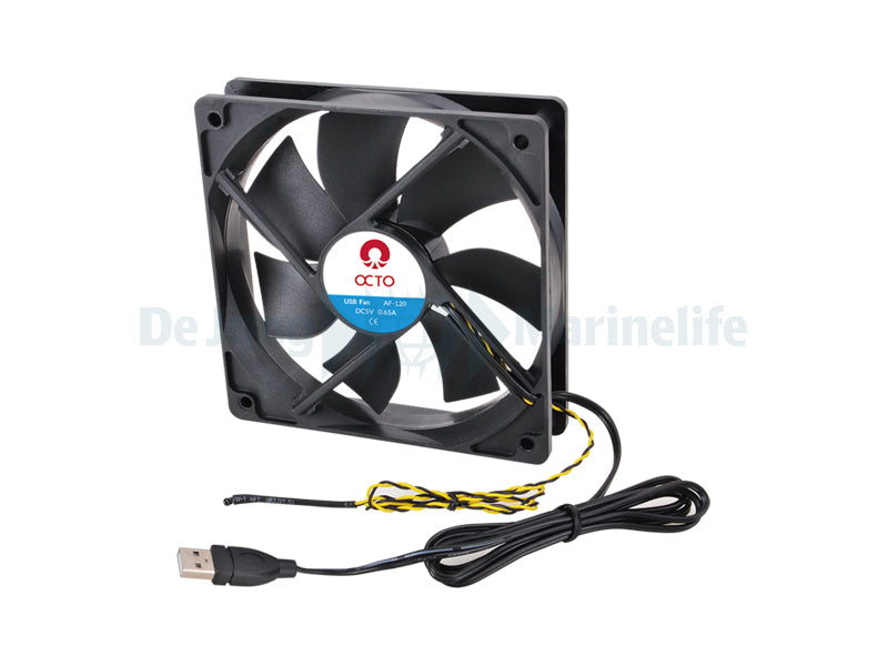 AF-120 Aquarium Fan (USB) includes Adapter (10 cm)