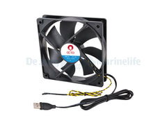 AF-120 Aquarium Fan (USB) includes Adapter (10 cm)