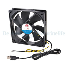 AF-120 Aquarium Fan (USB) includes Adapter (10 cm)