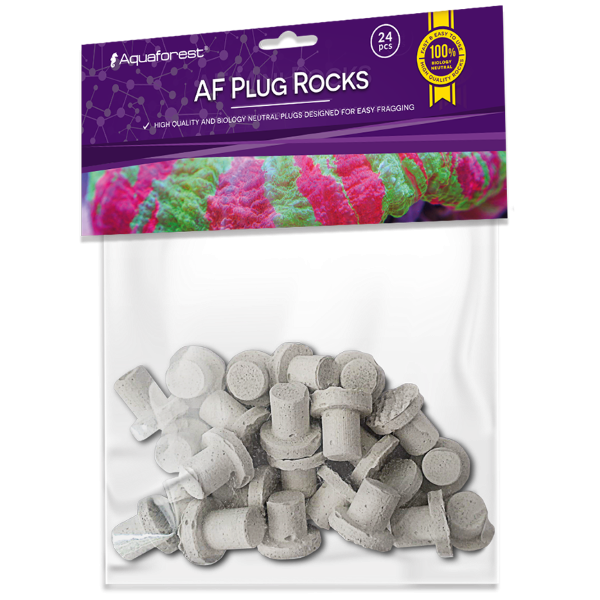 AF Plug Rocks - 24 pcs