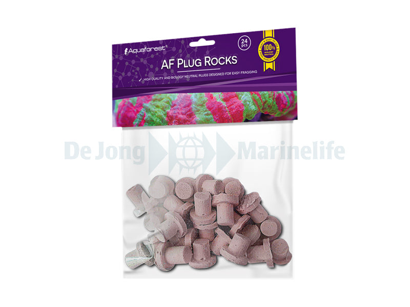 AF Plug Rocks Purple - 24 pcs