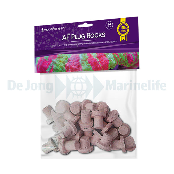 AF Plug Rocks Purple - 24 pcs