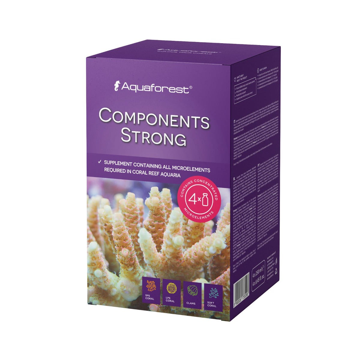 Components Strong - 4x250ml