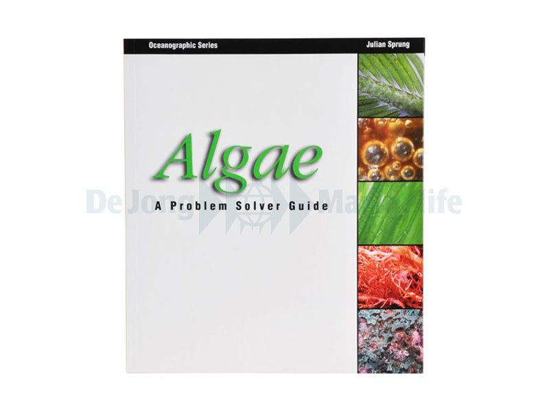 Book  Algae: A Problem Solver Guide  ISBN 1883693020