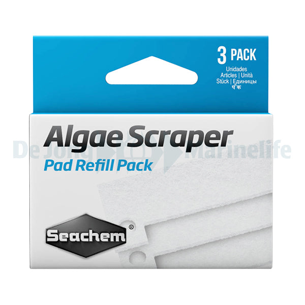 Algae Scraper Replacement Scrubber pads - 3 pack