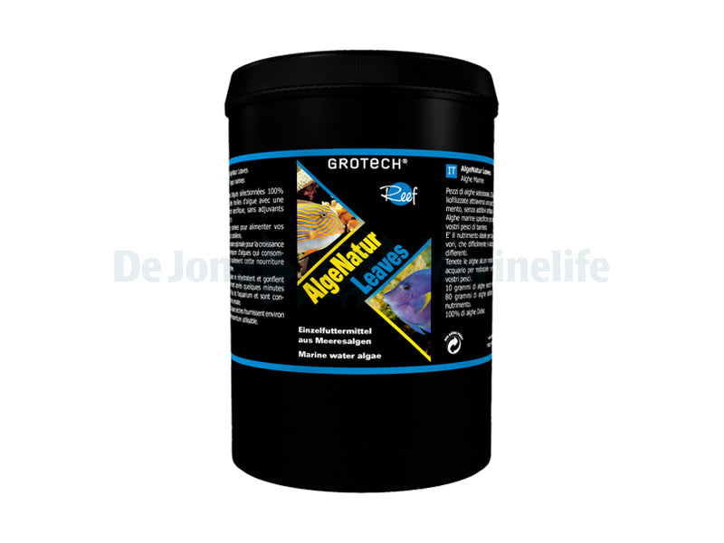 AlgeNATUR Leaves - 100 g + Foodclip