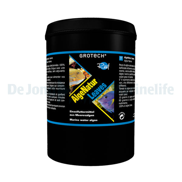 AlgeNATUR Leaves - 100 g + Foodclip