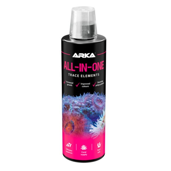 All in One - Trace Elements Supply for Corals (3,79 L.)