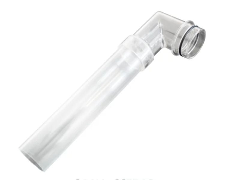 Elbow with o-ring + Outlet pipe - EVO 1001