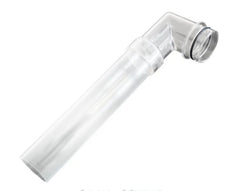 Elbow with o-ring + Outlet pipe - EVO 1001