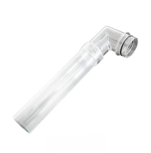 Elbow with o-ring + Outlet pipe - EVO 1001