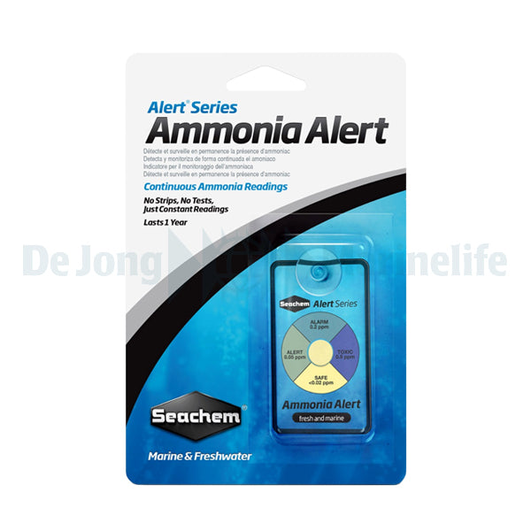 Ammonia Alert