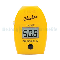 Checker pocket photometer for Ammonia HR 0.0-99.9 mg/lwith 5