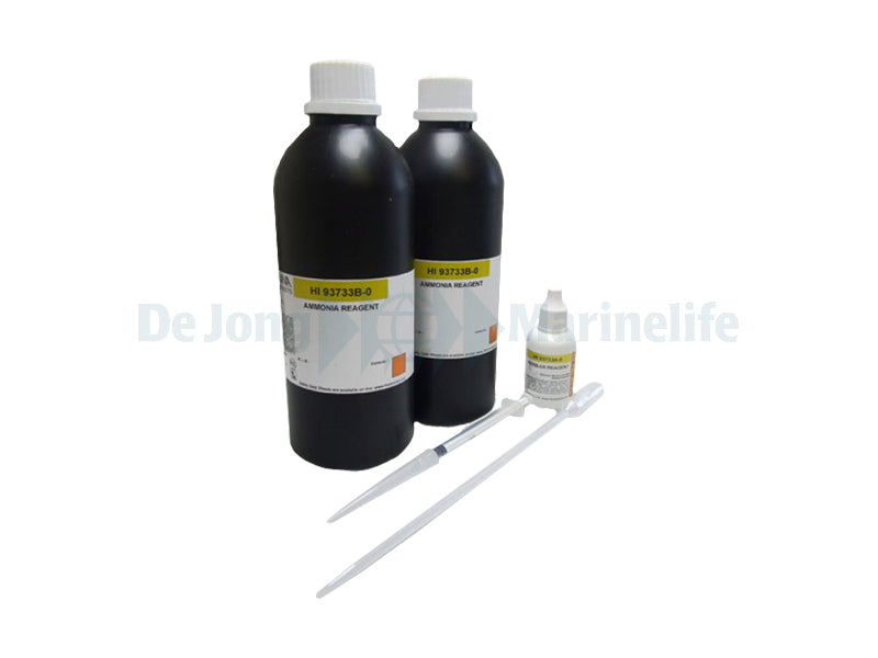 Reagents for Ammonia HR: 0.0 to 50.0 mg / L - ± 100 tests
