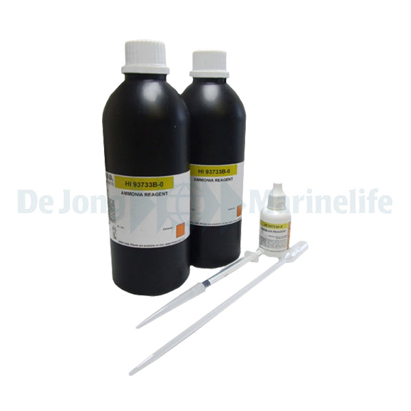 Reagents for Ammonia HR: 0.0 to 50.0 mg / L - ± 100 tests