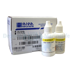 Reagents for Ammonia LR - 0.00 to 3.00 mg / L - ± 100 tests