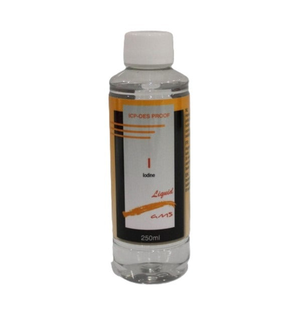 AMS Liquide Iodine (I) 250ml