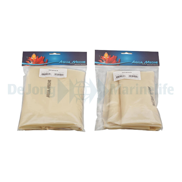 aqua gloves M