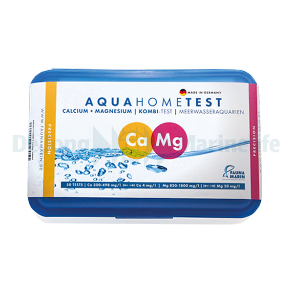 Aquahometest Ca+Mg Combi-Test