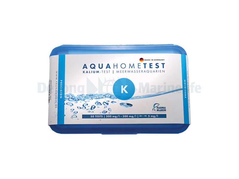 Aquahometest K Potassium-Test