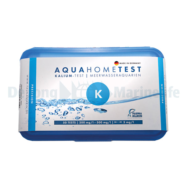 Aquahometest K Potassium-Test