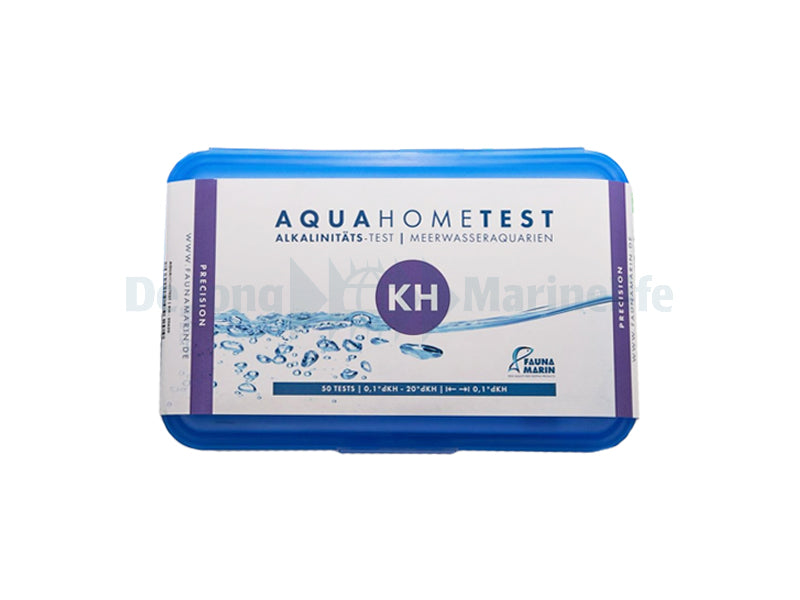 Aquahometest KH Alkalinity-Test