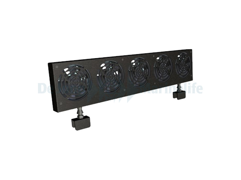 Aquarium FAN (aluminium) 5-fold 200.000 l/h