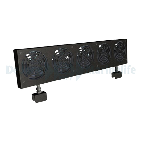 Aquarium FAN (aluminium) 5-fold 200.000 l/h