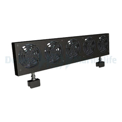 Aquarium FAN (aluminium) 5-fold 200.000 l/h