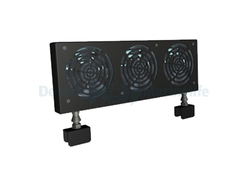Aquarium FAN (aluminium) 3-fold 120.000 l/h