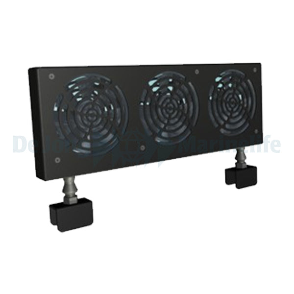 Aquarium FAN (aluminium) 3-fold 120.000 l/h