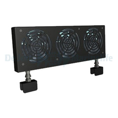 Aquarium FAN (aluminium) 3-fold 120.000 l/h