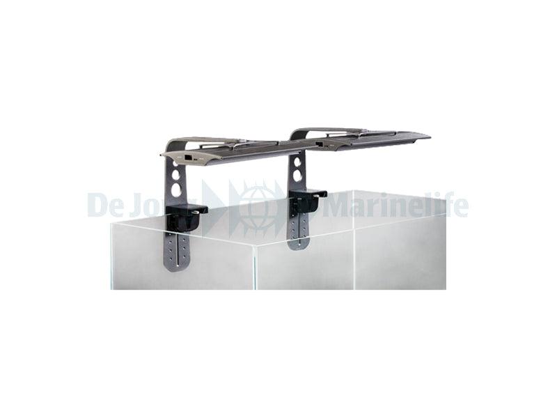 Aquarium Mounting Bracket VERVVE - Irridium Metallic