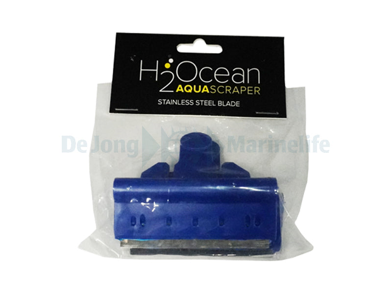 Pack of 2 X Replacement Stainless Scraper Blades
