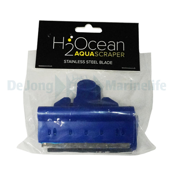 Pack of 2 X Replacement Stainless Scraper Blades