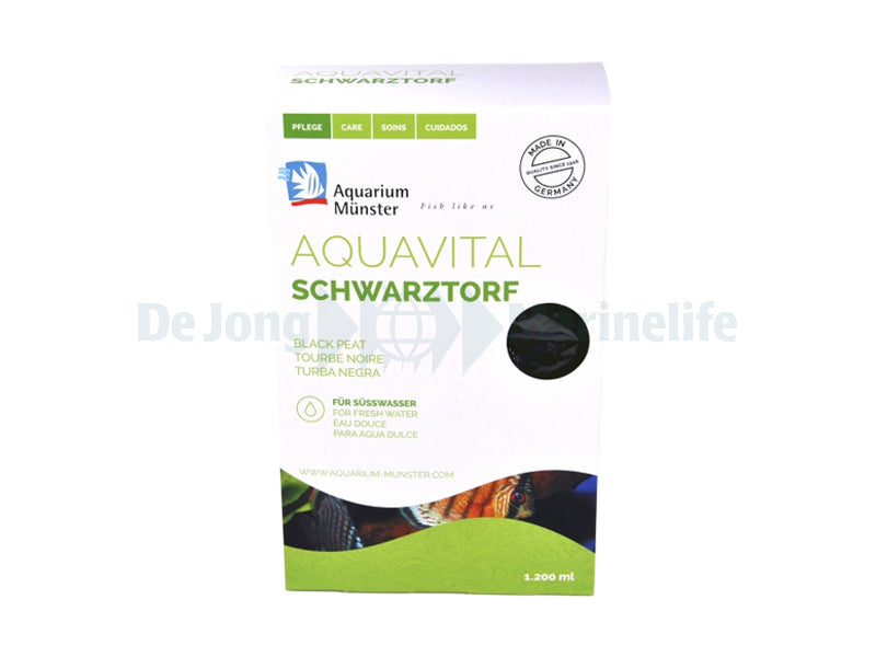 AQUAVITAL BLACK PEAT - 1200 ml