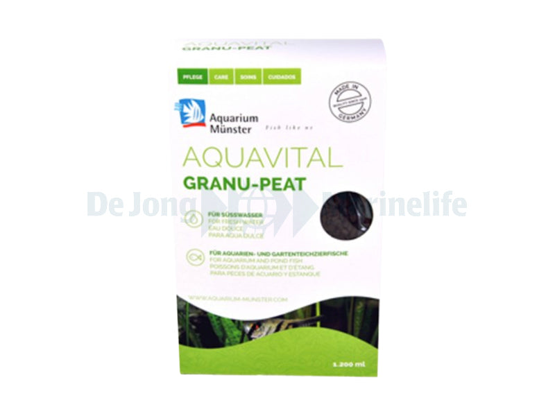 AQUAVITAL GRANU PEAT - 1200 ml
