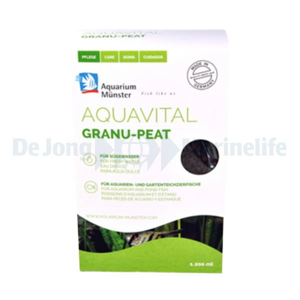 AQUAVITAL GRANU PEAT - 1200 ml