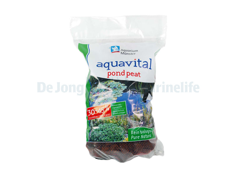 AQUAVITAL POND PEAT - 10 l, D/GB/F/NL