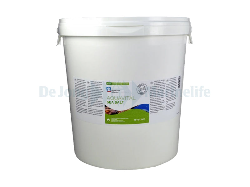 AQUAVITAL SEA SALT - 25 kg