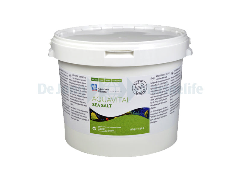 AQUAVITAL SEA SALT - 5 kg