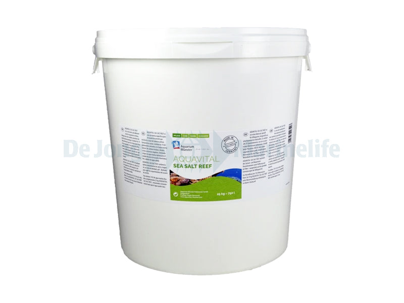 AQUAVITAL SEA SALT REEF - 25 kg