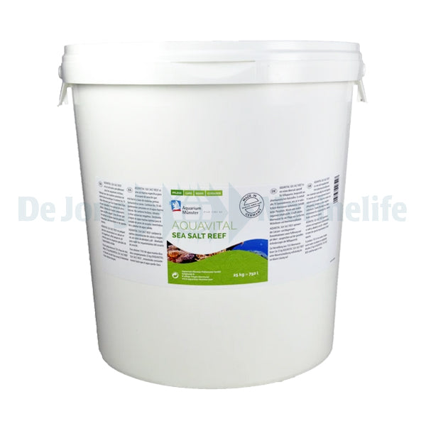 AQUAVITAL SEA SALT REEF - 25 kg