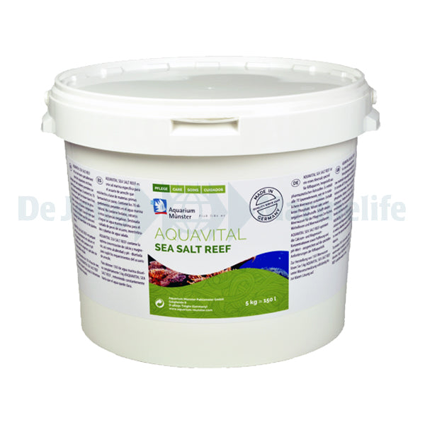 AQUAVITAL SEA SALT REEF - 5 kg