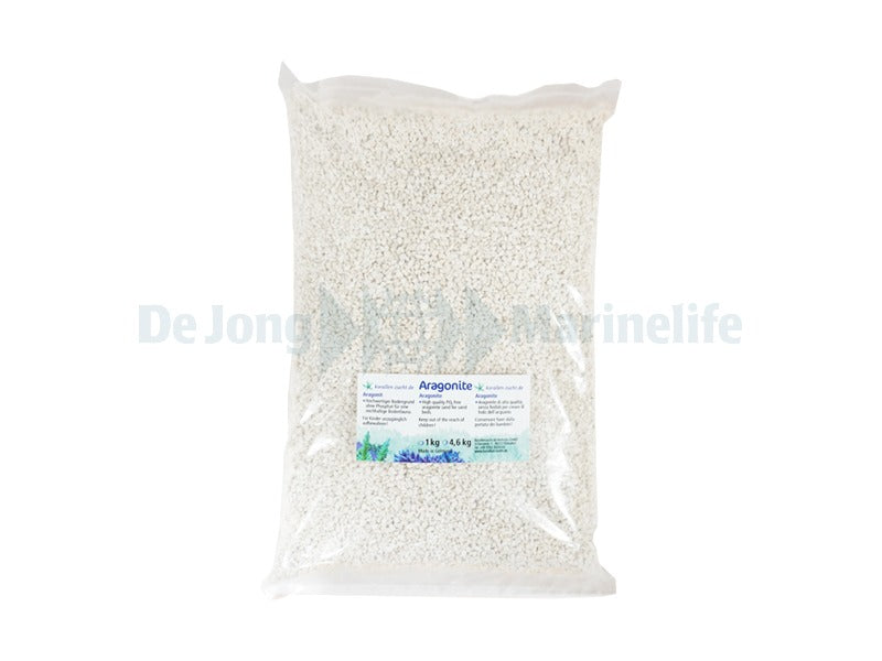 Sandbed Aragonite - Natur 1-3 mm - 4,6kg
