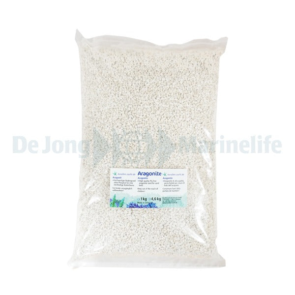 Sandbed Aragonite - Natur 1-3 mm - 4,6kg