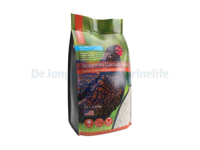 Aragonite Calcium Feed Coarse -  2,2 kg