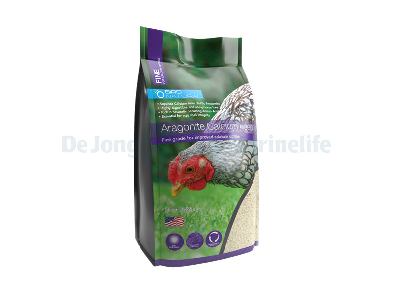 Aragonite Calcium Feed Fine -  2,2 kg