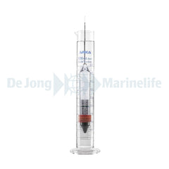 Hydrometer incl. Thermometer + Measuring cylinder made of bo