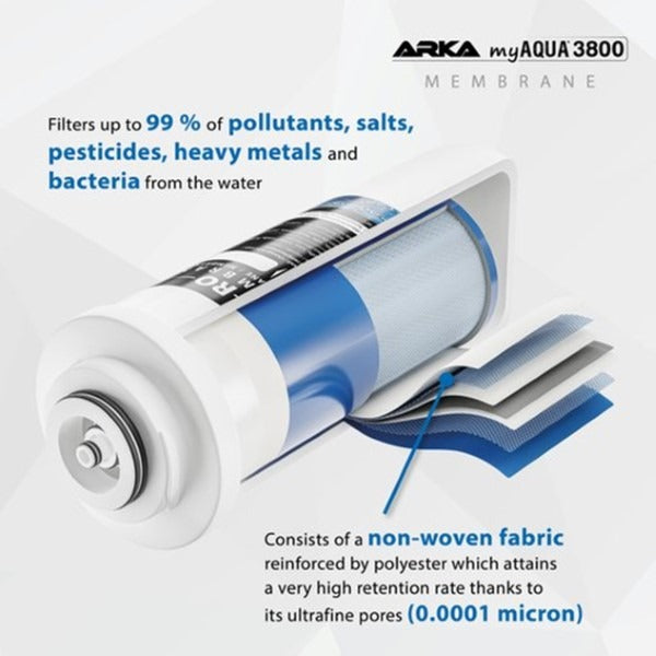 ARKA® myAqua3800 - Reverse Osmosis System 3800 L / day